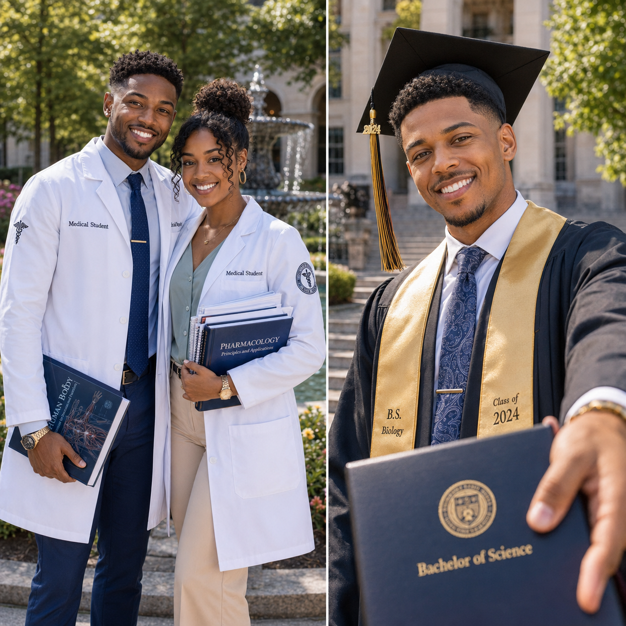 I Worked Two Jobs to Help My Husband Become a Doctor – At His Graduation, He Handed Me Divorce Papers, but Then His Classmate Stopped Me-0198t