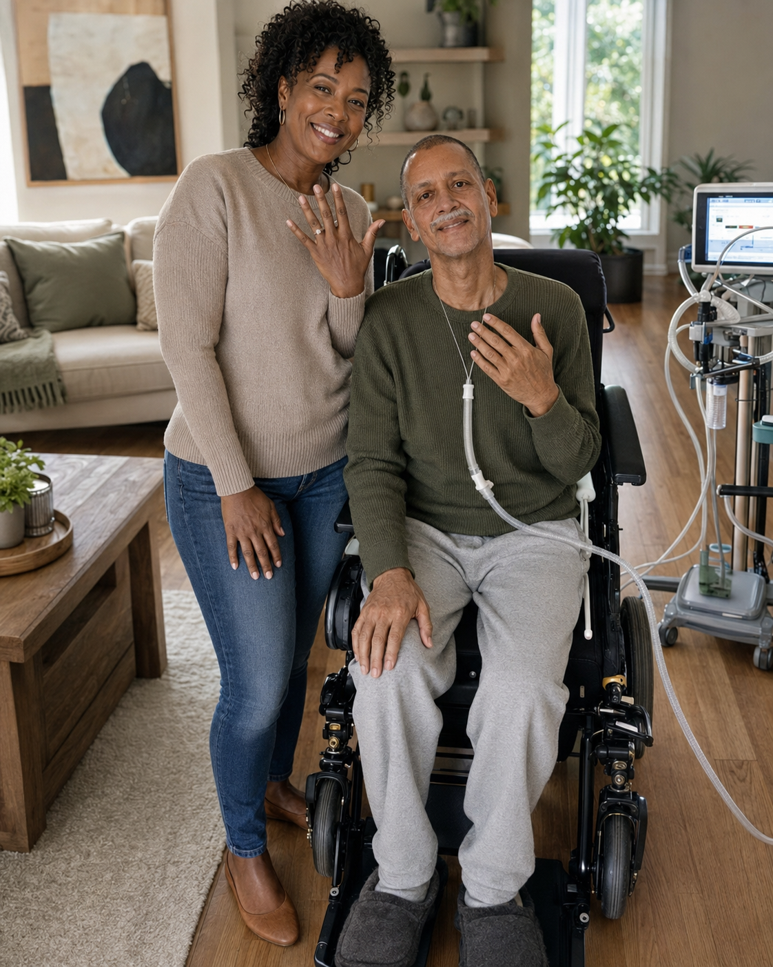 I Married a Terminally Ill Man Because It Was His Final Wish – After His Funeral, His Lawyer Knocked on My Door and Said, ‘He Made Me Wait Until Today to Tell You Who He Really Was’-0198t