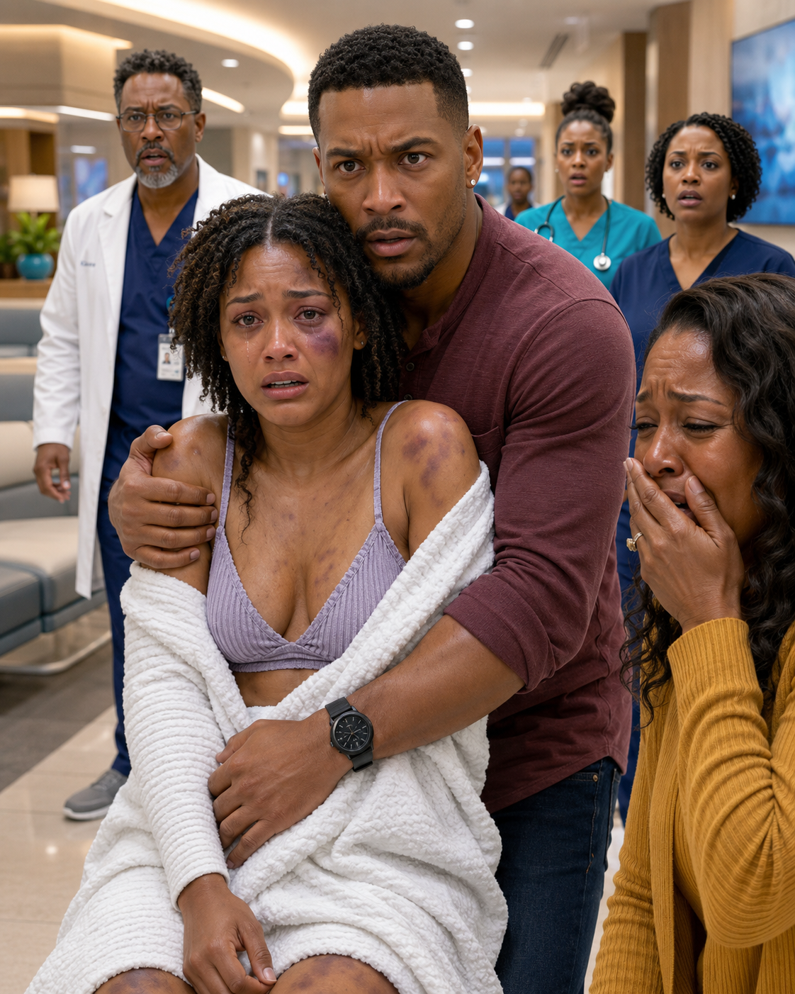 My stepfather beat me every day as a form of entertainment. 0198t- One day, he broke my arm, and when we took me to the hospital, my mother said, “She accidentally slipped and fell while bathing.” As soon as the doctor saw the bruises on my face, he immediately called 911.