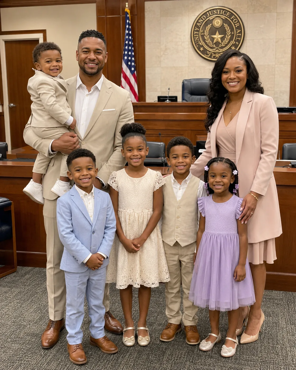The Judge Asked Why a Single Man Wanted Five Orphaned Siblings—My Answer Silenced the Entire Courtroom-0198t