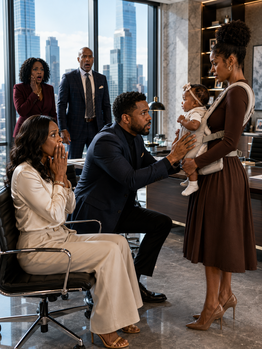 My Millionaire Husband Expected Me to Sign the Divorce Papers Quietly—Then I Walked Into His Boardroom Carrying the Daughter He Never Knew He Had-0198t