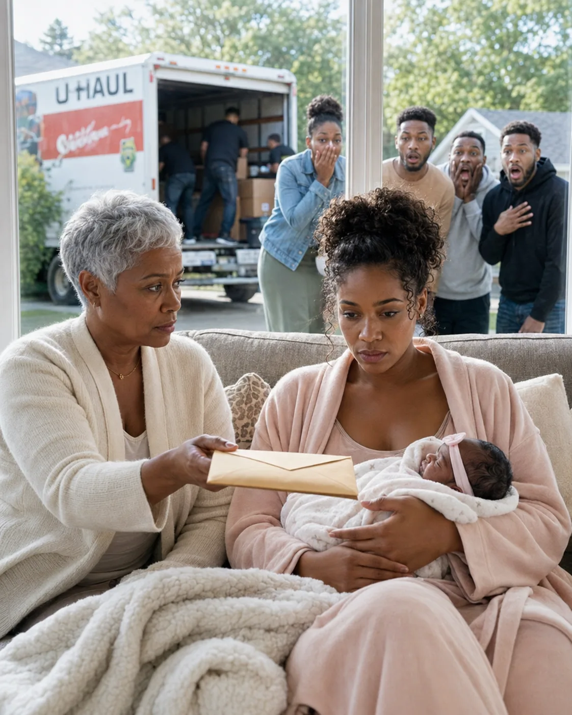 Four Days After My C-Section, My Mother-in-Law Ordered Me to Come Serve Her Guests—By Sunrise, Court Officers Were Removing Her Company’s Property