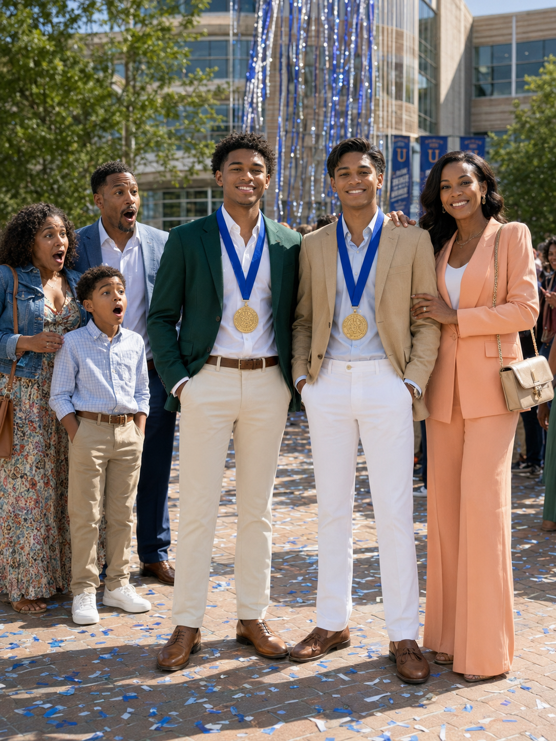 I Abandoned My Pregnant Girlfriend for a Billionaire’s Daughter—Fourteen Years Later, Two Boys Walked Onto a National Stage and Destroyed Everything I Built-0198t