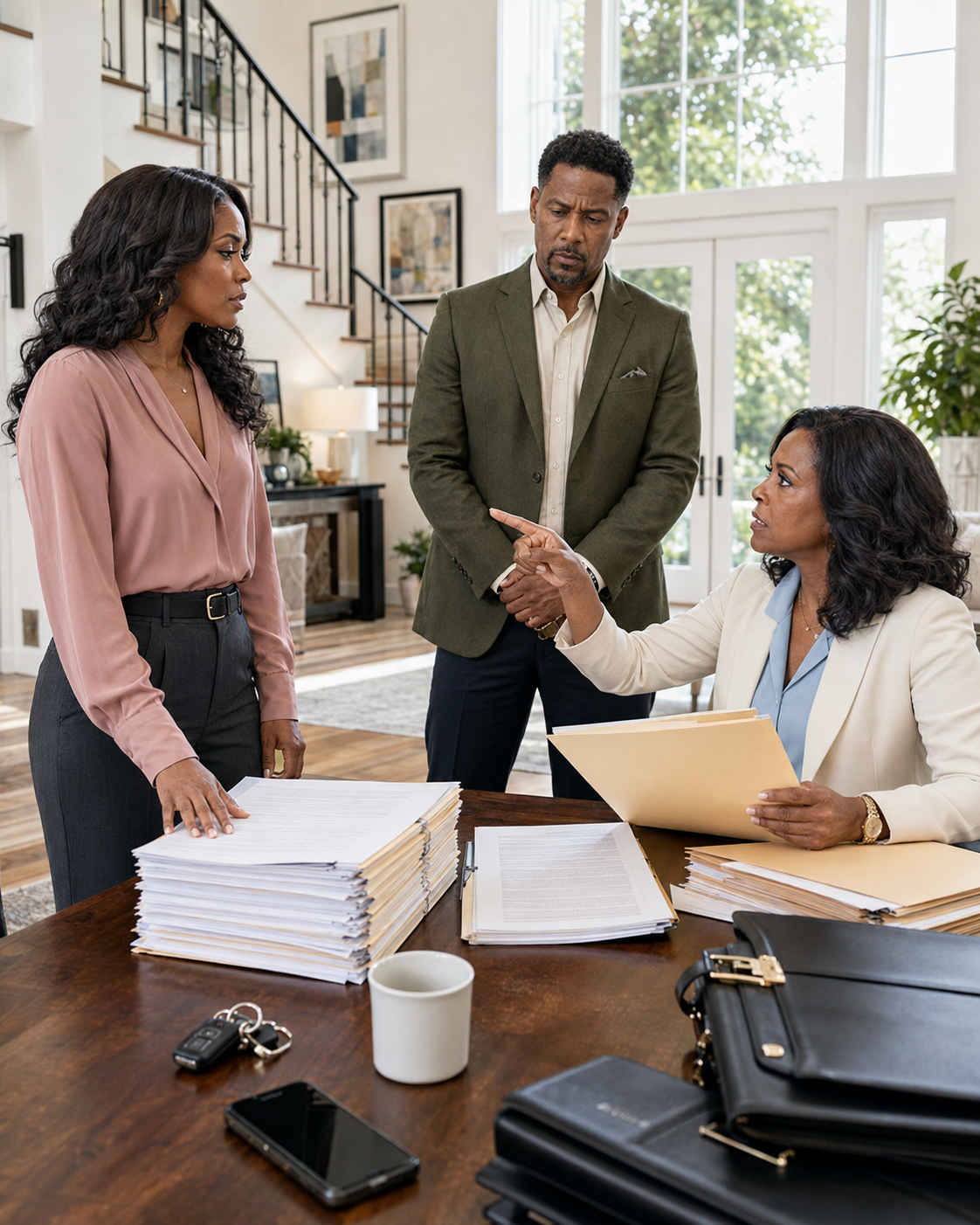 My Husband Promised My $7.4 Million Inheritance to His Brother Before I Even Came Home—He Had No Idea My Mother Had Already Protected It From Him-0198t