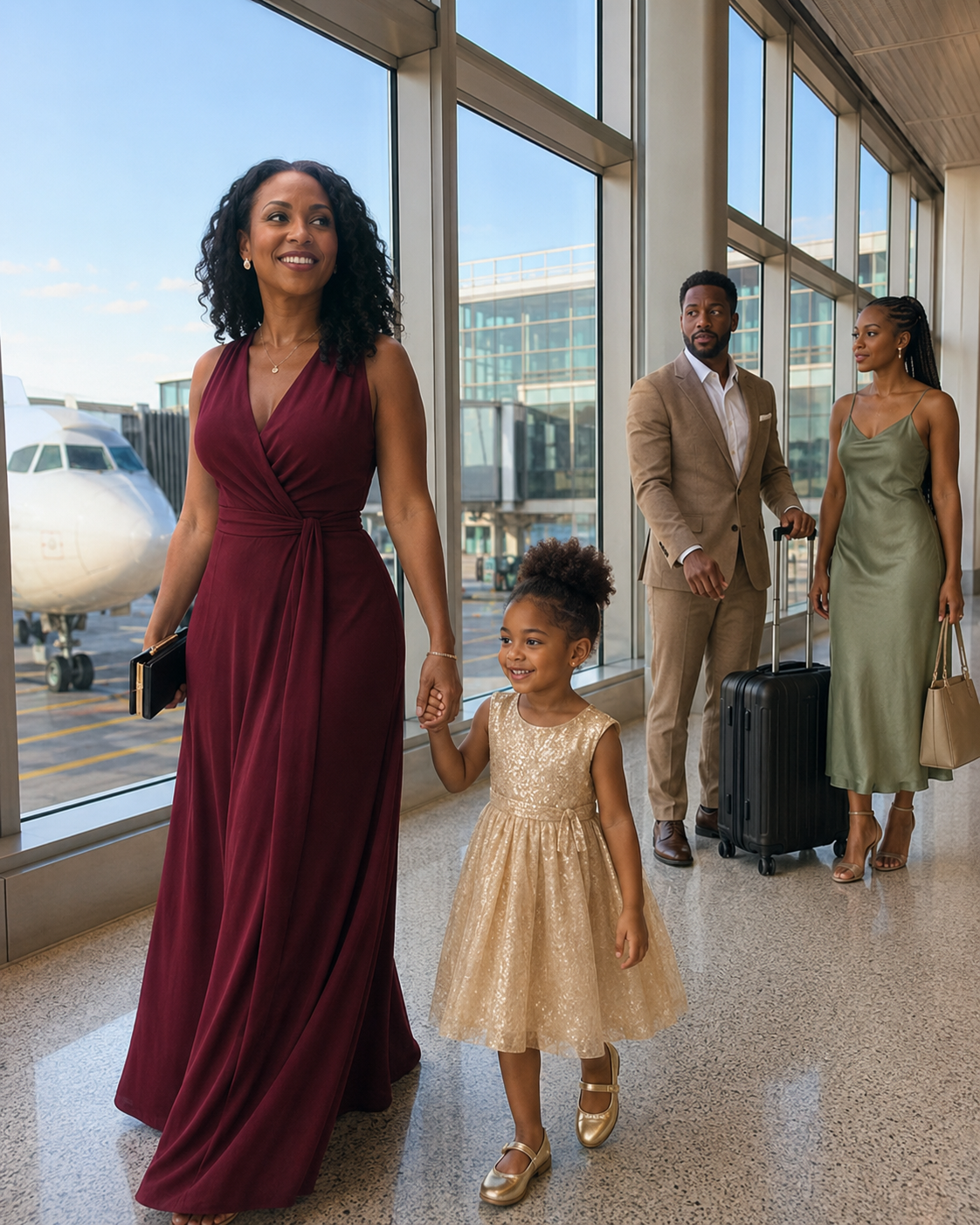 I Married the Woman My Family Chose—The Next Morning, a Little Girl at the Airport Looked at Me With My Own Eyes-0198t