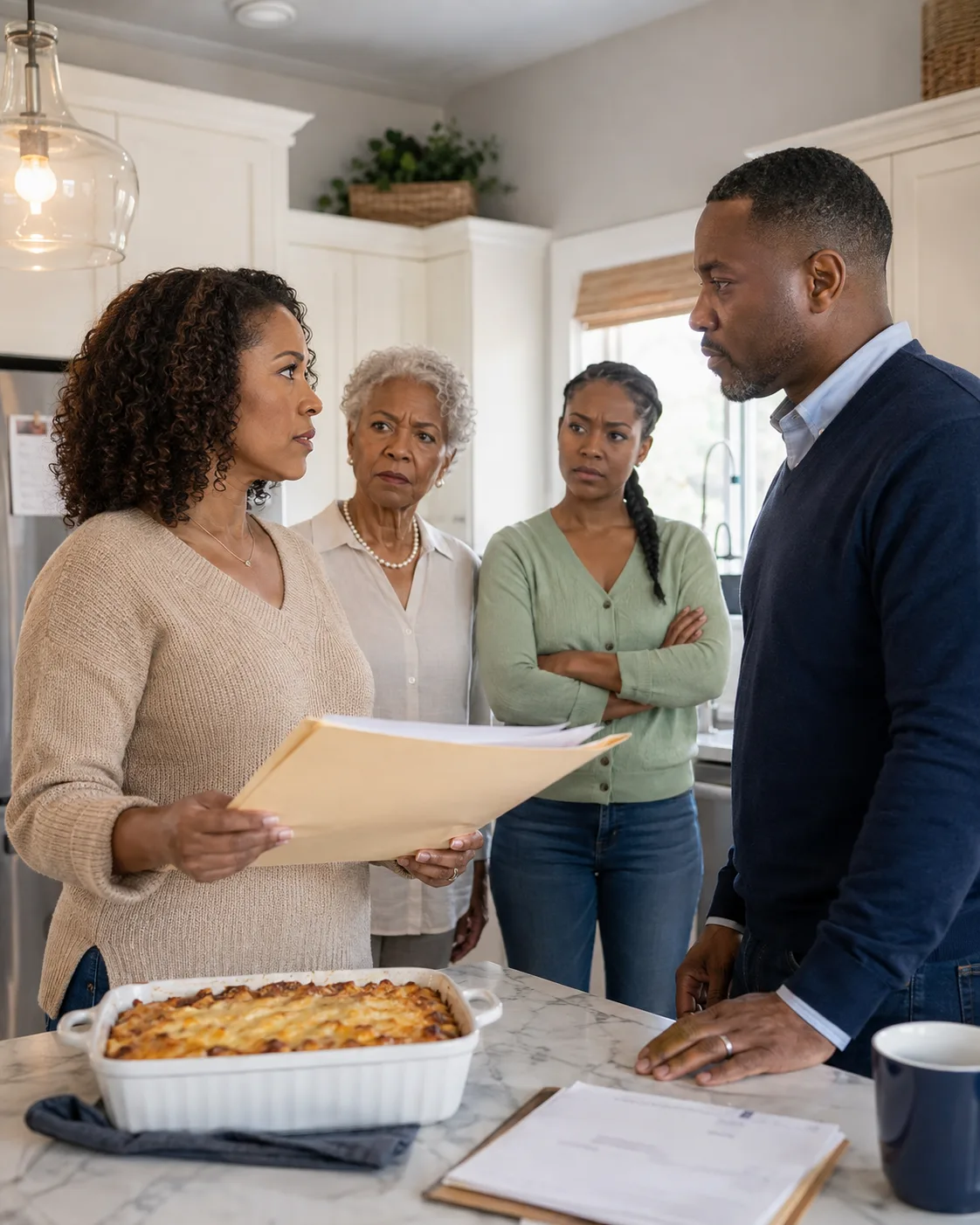 Five Days After My Father Died, My Husband Quit His Job and Said, “Why Should I Keep Working? Your Inheritance Can Take Care of Us”—Then Dad’s Attorney Showed Me the Plan He’d Been Making for Nearly a Year-0198t