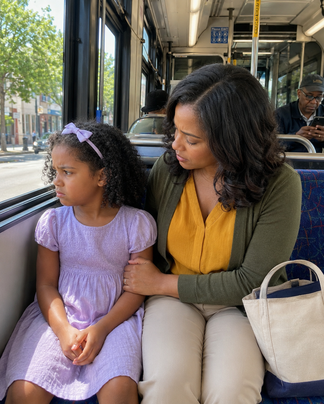 My 8-Year-Old Daughter Refused to Get Off the Bus—What She Whispered Made Me Never Go Home Again-0198t
