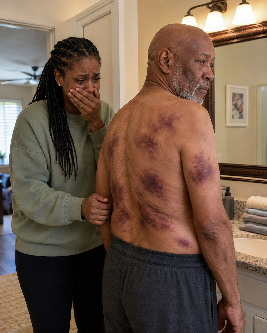 I Came Home for My Father’s 79th Birthday—Then I Saw What My Brother Had Been Hiding Beneath His Sweater-0198t