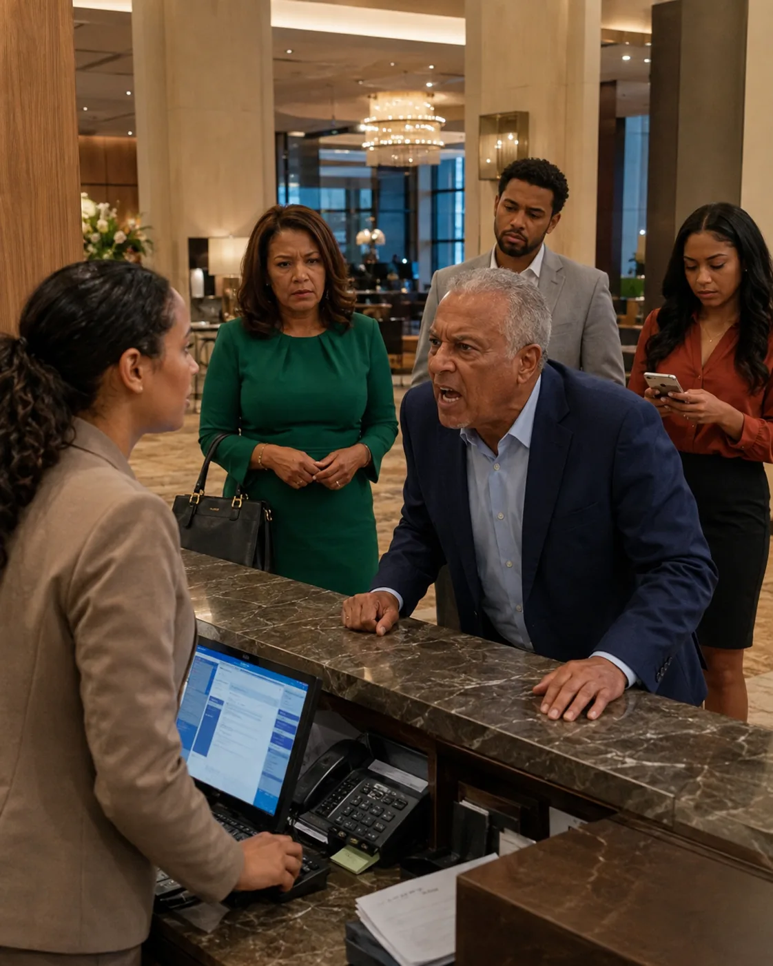 My Family Didn’t Speak to Me for Eight Years—Then Dad Walked Into My Hotel and Demanded $75,000, Saying, “Pay Us or I’ll Have Your Lease Reviewed Tomorrow.” He Had No Idea I Owned the Building.-0198t