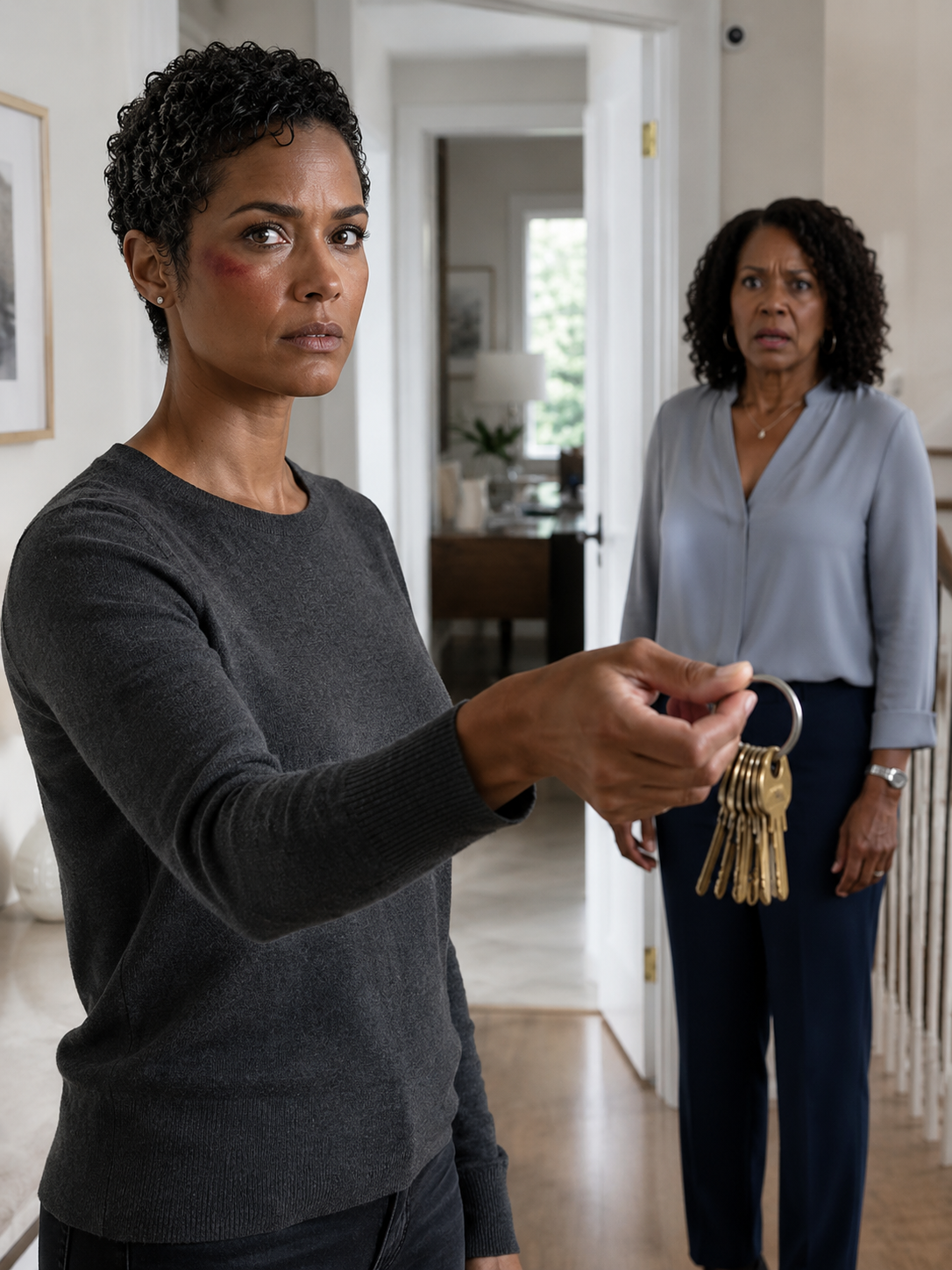 My Mother-in-Law Threw My Own Keys at My Face After I Banned Her From Our Bedroom—Then My Husband Handed Her His New Copy Behind My Back-0198t