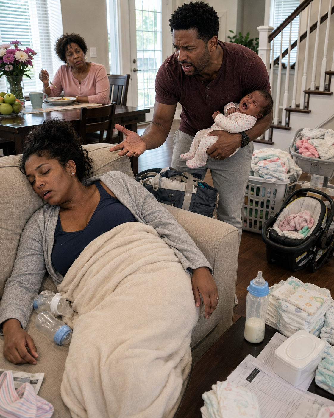 I Followed My Mother Into the Pantry on Christmas and Heard Her Crying—What She Said Made Me Call Every One of My Siblings-0198t