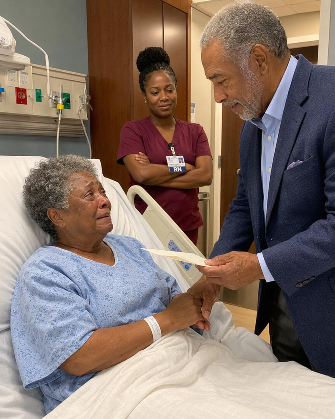 My Three Adult Children Left Me Alone After Heart Surgery to Avoid a Parking Fee—Then the Man Who Owned the Hospital Walked Into My Room-0198t