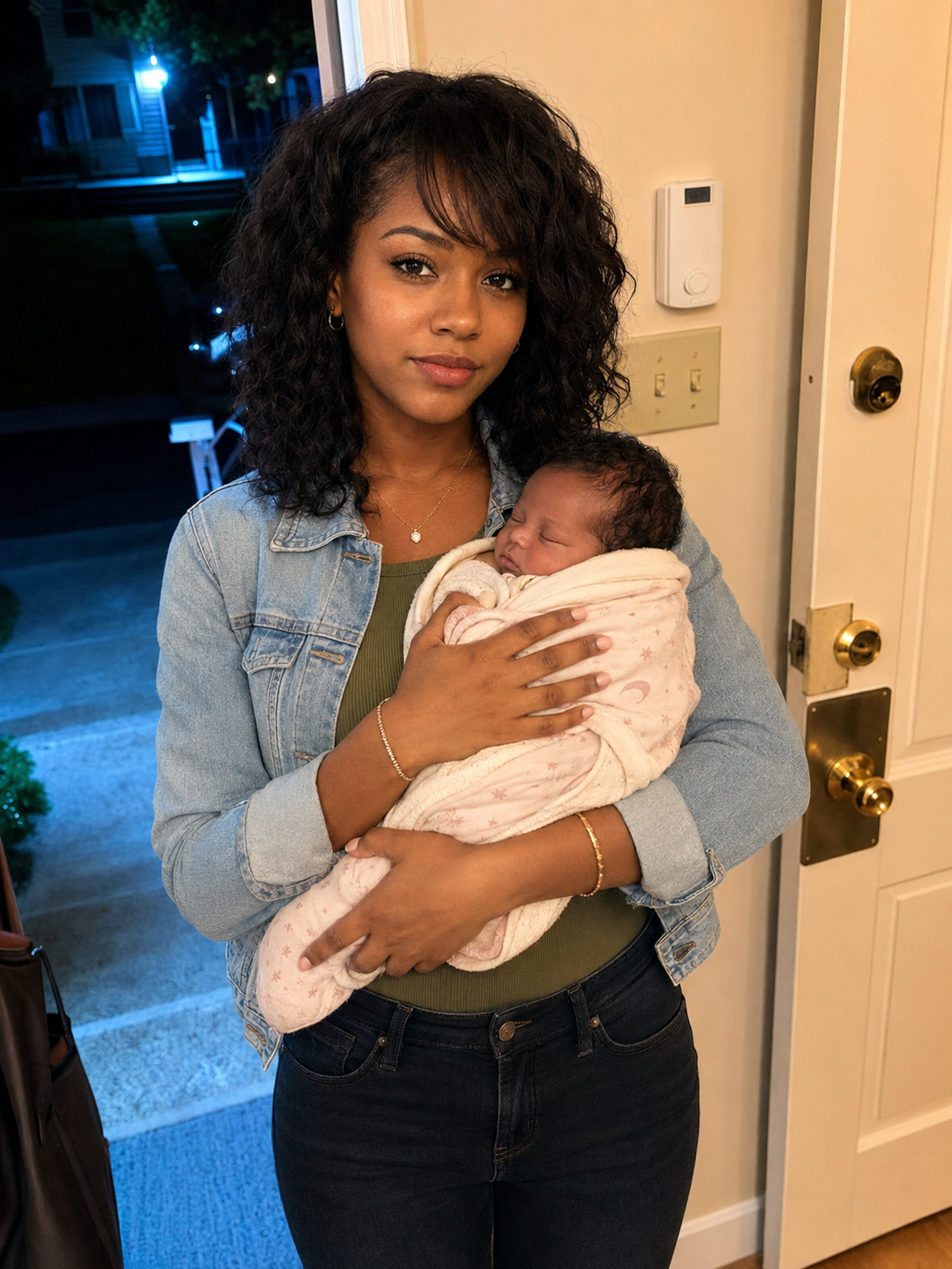 I Came Home From a Business Trip and Found My Daughter’s Bedroom Empty—My Husband Said, “I Told Her to Leave.” Eleven Months Later, She Returned With a Baby and a Folder That Explained Everything-0198t