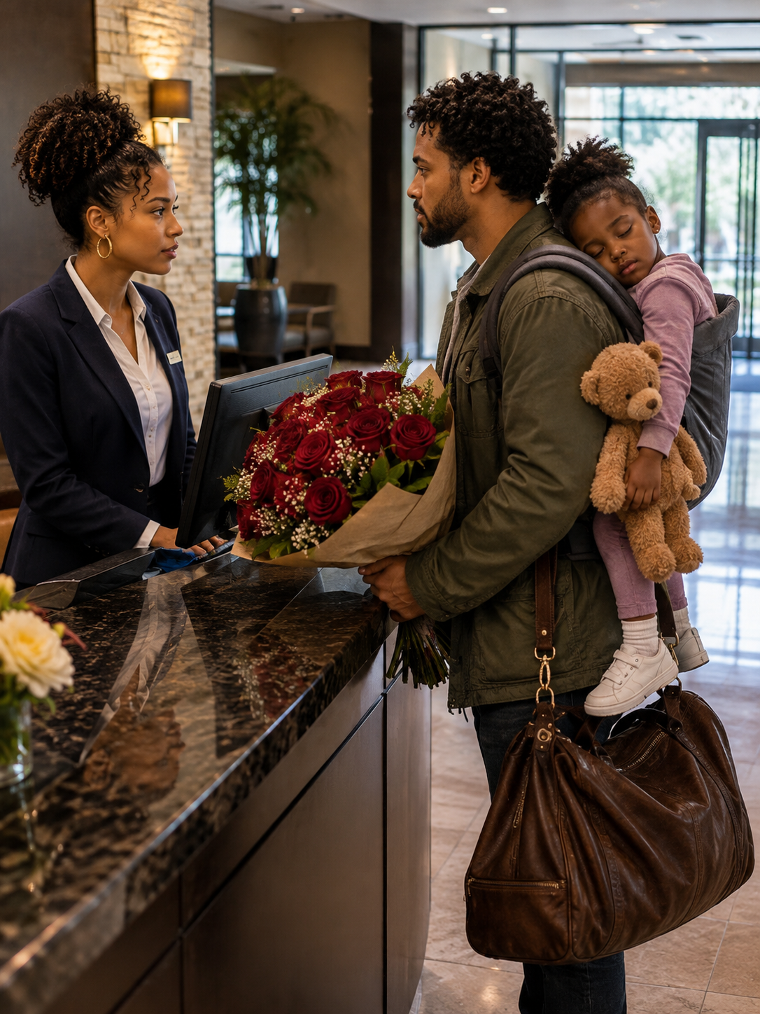 The Hotel Clerk Told Me to Try Somewhere Cheaper—She Had No Idea My Name Was on the Company’s Deed-0198t