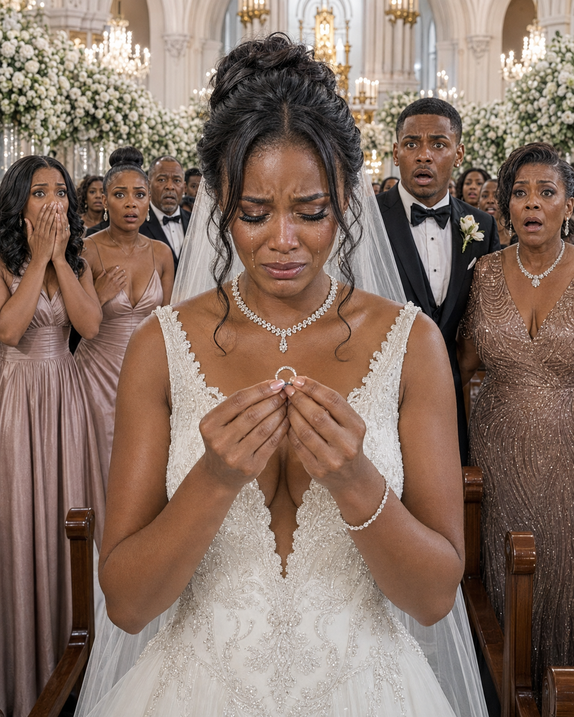 My Husband Slapped Me at the Altar When I Refused to Sign Over My Company Shares—He Had No Idea I Controlled the Entire Empire He Was Trying to Steal-0198t