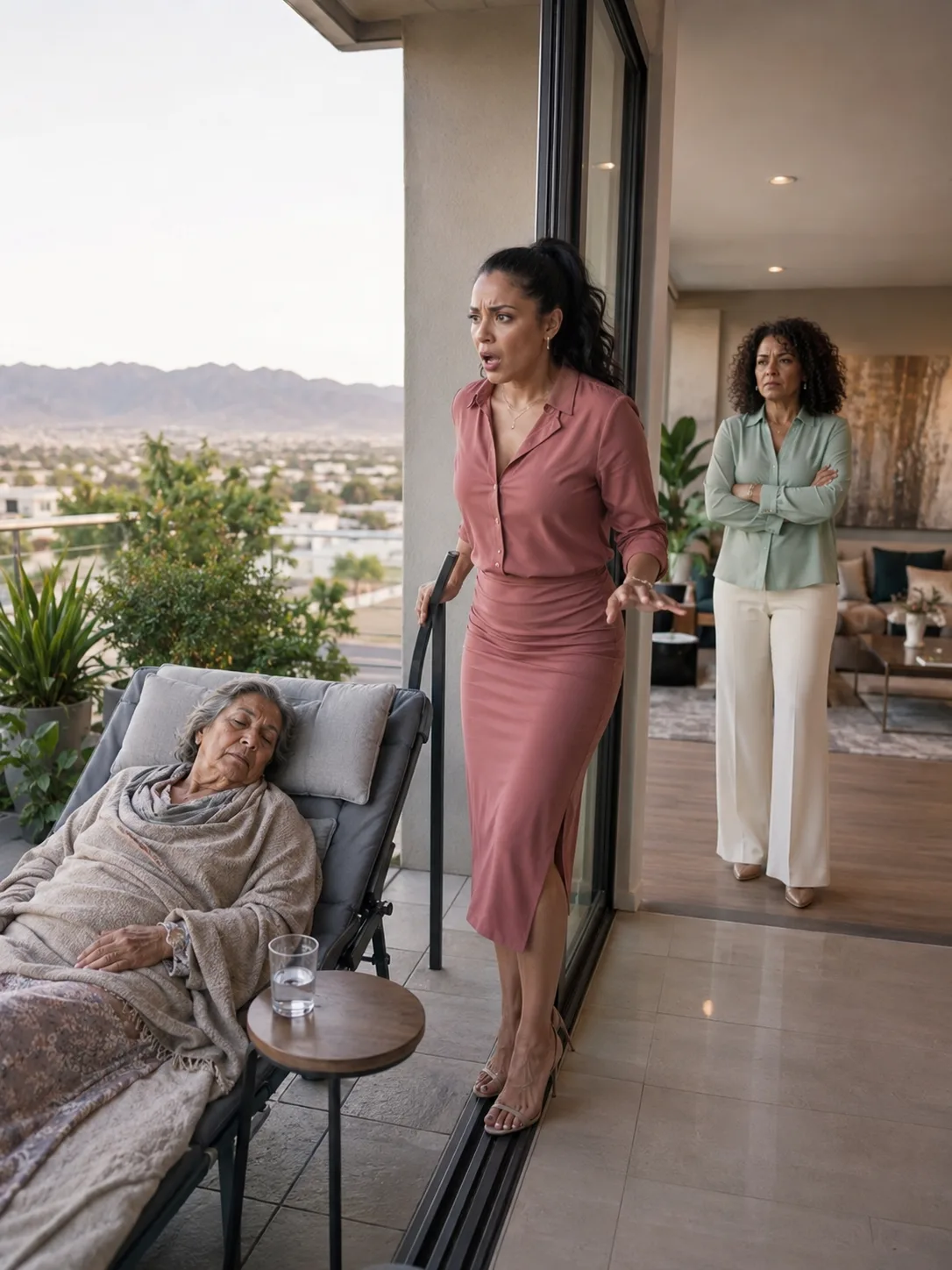 I Found My Sick Mother Sleeping in an Unheated Sunroom—The Next Morning, My Husband Was on His Knees, but What His Mother Brought With Her Changed Everything-0198t