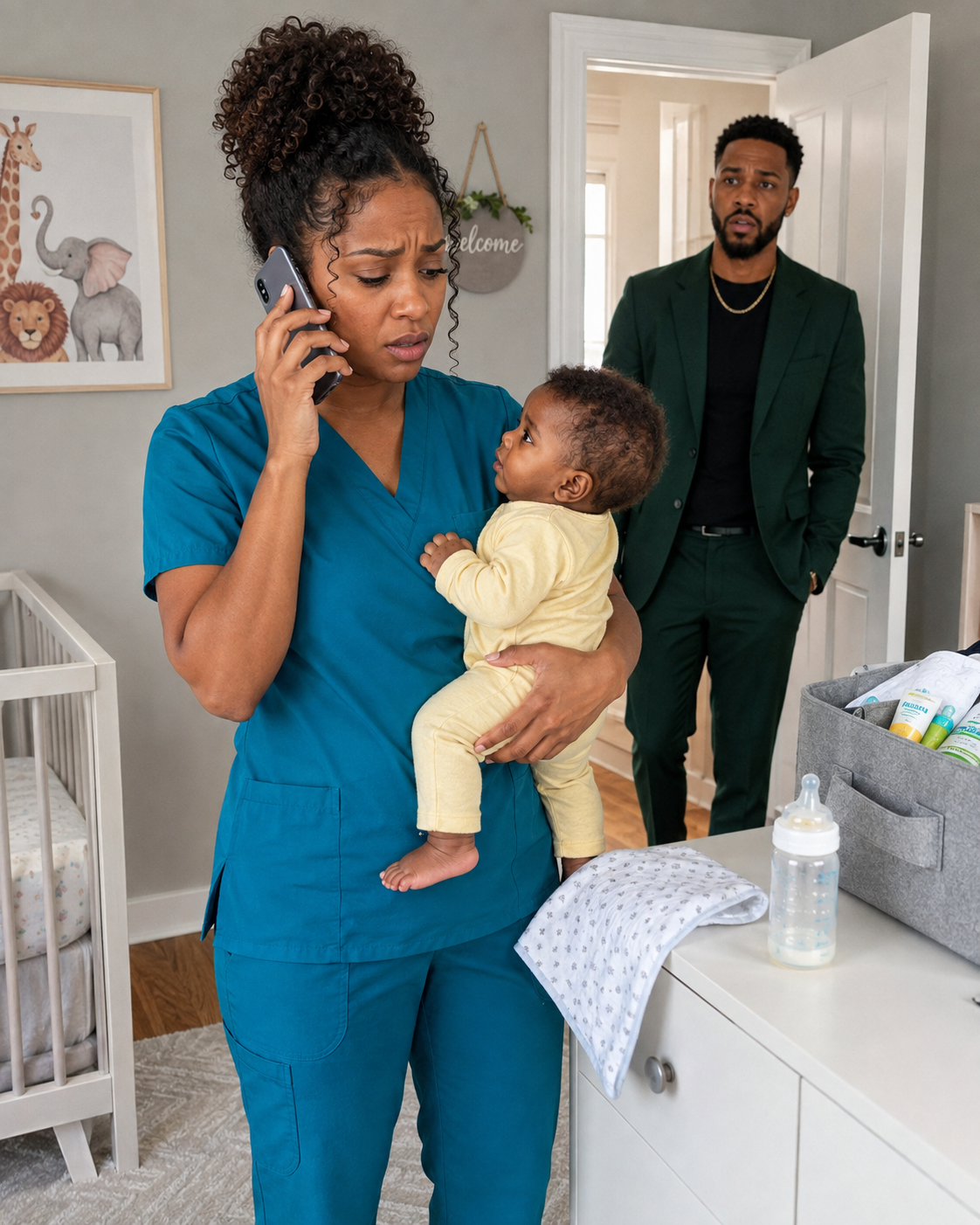 The Millionaire Heard His Housekeeper Begging for $31—Then He Learned Why His Family Had Been Paying Her to Stay Quiet-0198t