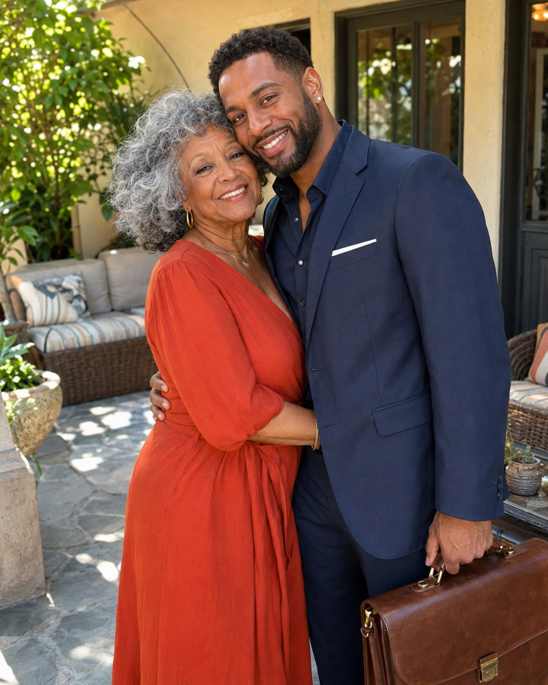 Every Sunday at 7:15, My Mom’s Boyfriend Vanished—On Her 73rd Birthday, My Daughter Followed Him and Came Back in Tears-0198t