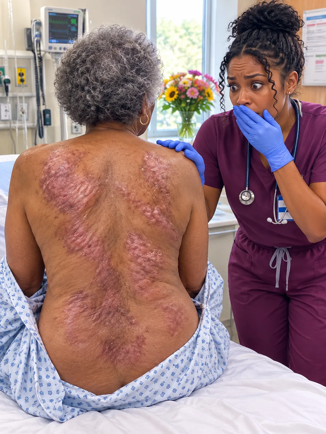For 43 Years, Nobody Had Seen the Scars on Her Back—Until a Young Caregiver Learned Why She Refused to Let Anyone Touch Her-0198t