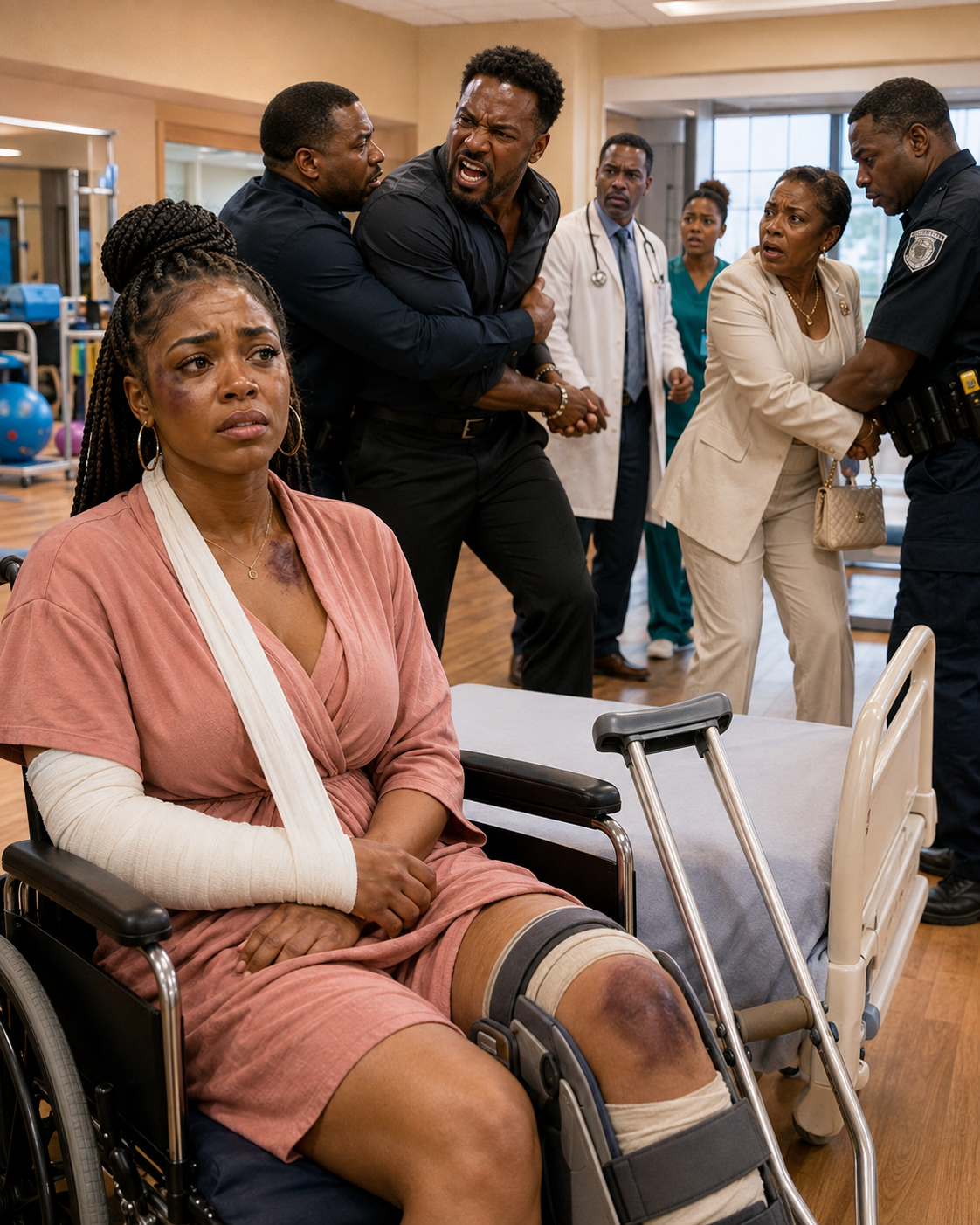 My Mother-in-Law Threw Me Down the Stairs for My Inheritance—Then My Husband Told Me to Lie About It-0198t