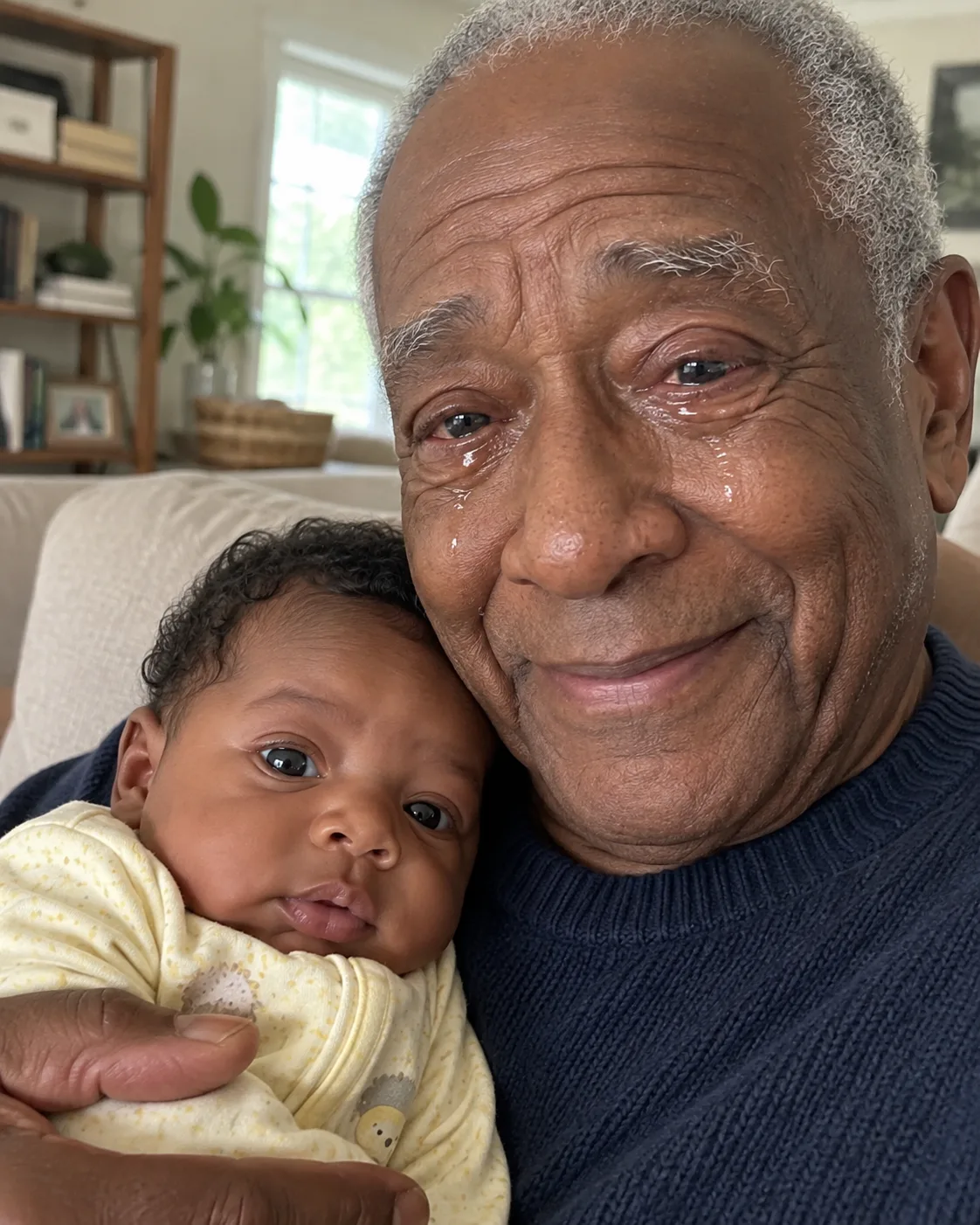 My Grandfather Went Pale When He Saw My Newborn’s Eyes—Then He Asked a Question About Her Father That Changed Everything-0198t