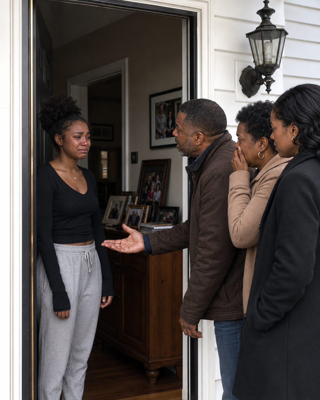 My Parents Skipped My Husband and Children’s Funeral for My Sister’s Engagement Party—Then a $16 Million Settlement Put Them on My Porch-0198t