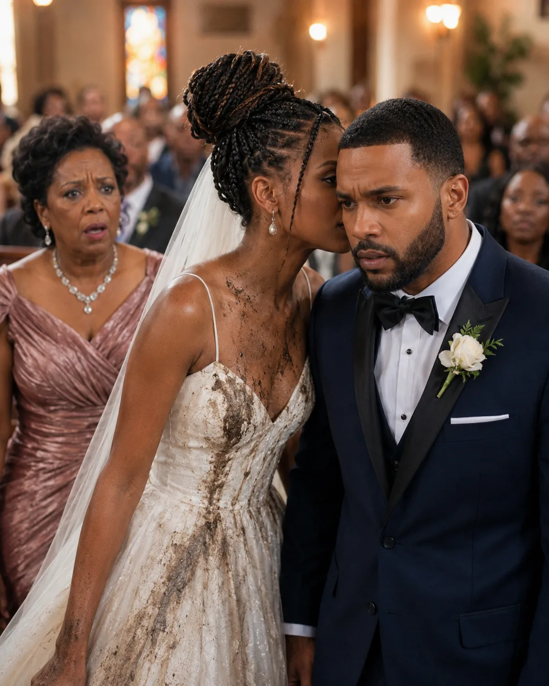 Two Hours Before My Wedding,0198t- My Future Mother-in-Law Destroyed My Mother’s Gown and Left a Note: “Stay in Your Lane.” She Thought I’d Run—Instead, I Waited Until the Altar to Tell Her Son Why She Needed Me Gone