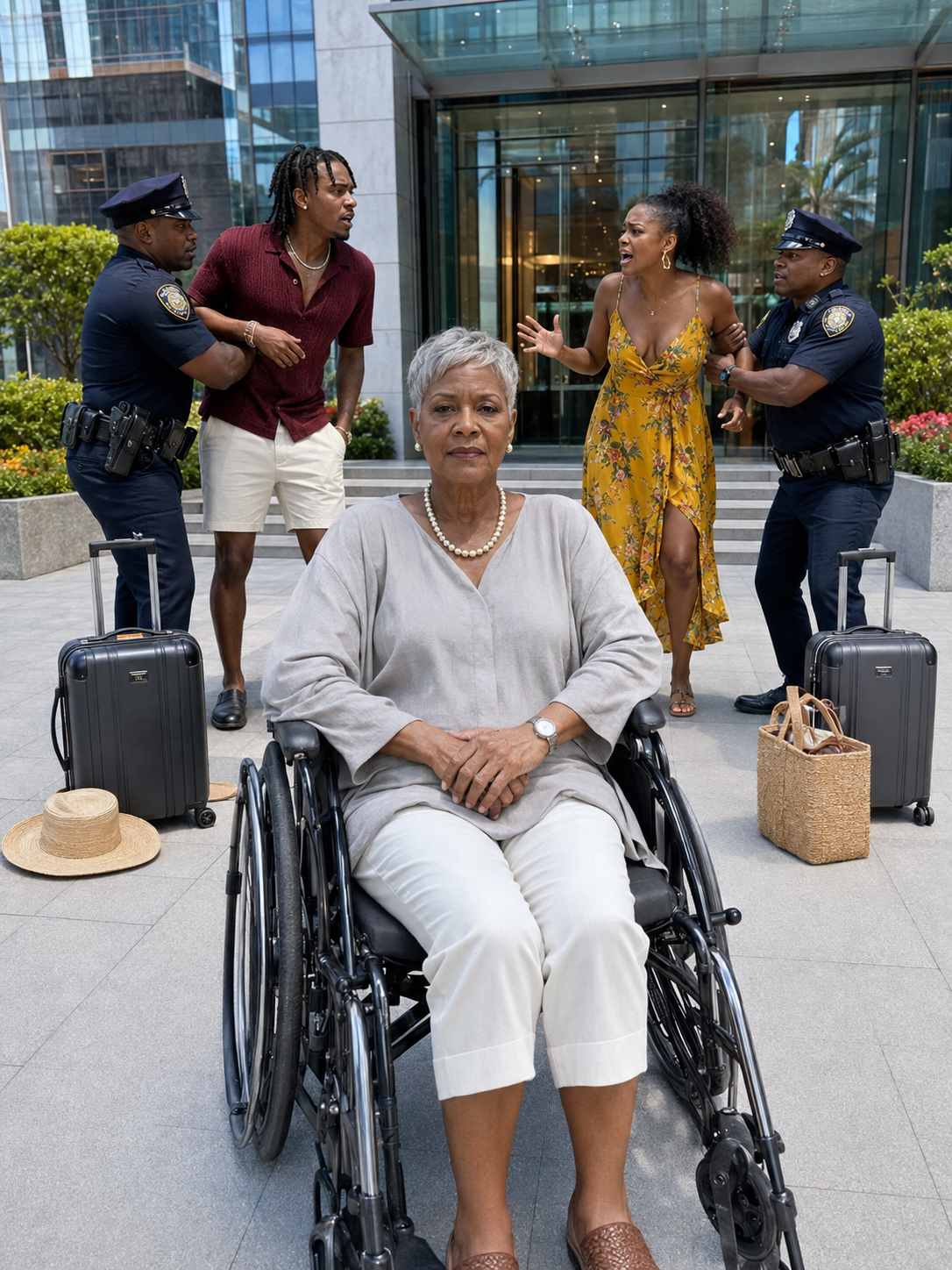 My Son Sold My Wheelchair to Fund His Vacation and Left Me Trapped Upstairs—He Had No Idea Who Really Owned the House-0198t