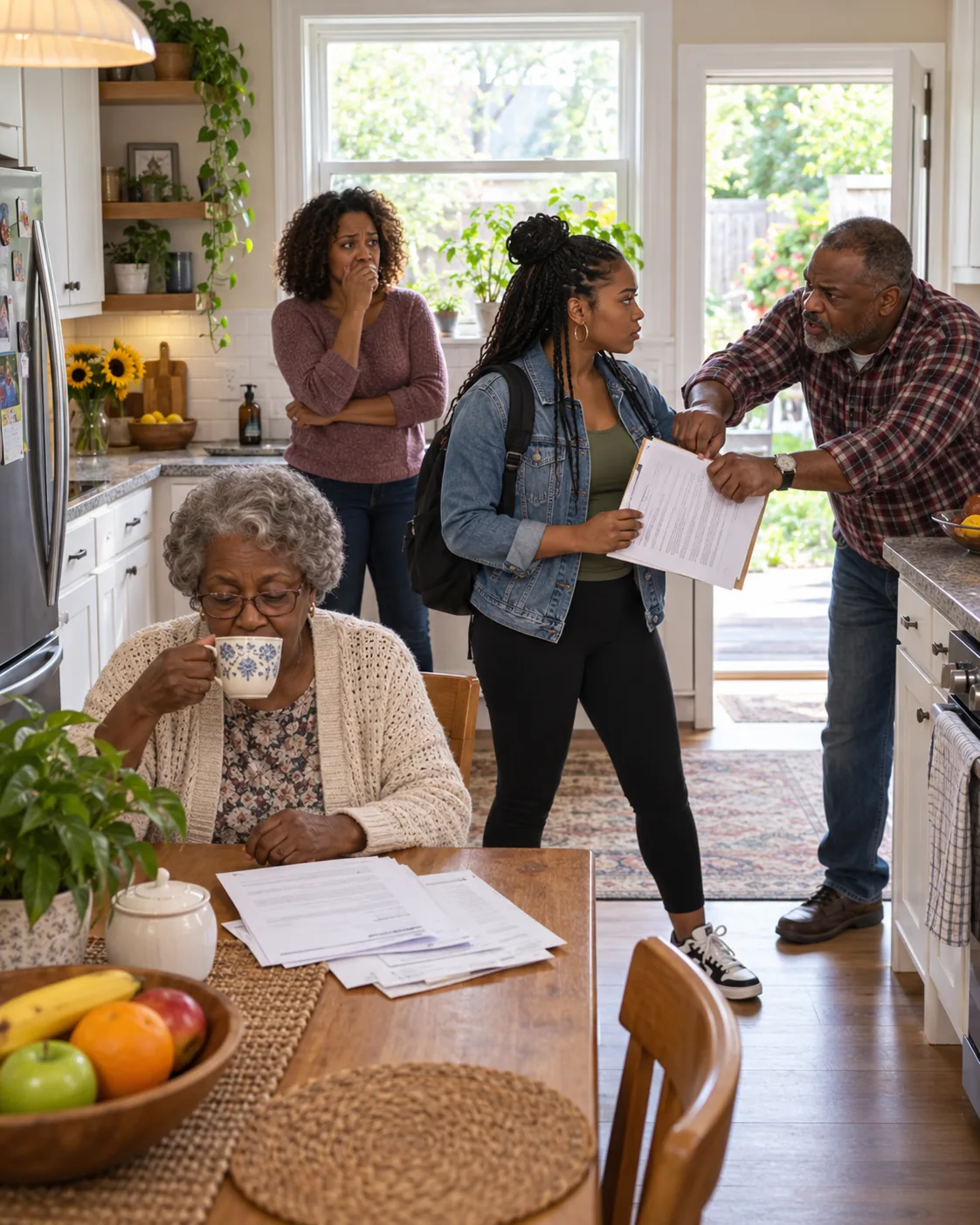 My son took three hundred dollars a month out of my pension for two years and called it my share, and I paid it every month on the first without one word of argument. He never once asked where it went. On Friday morning he found out.