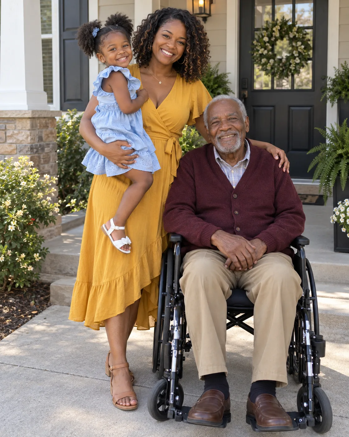 I married my wealthy seventy-two-year-old employer so my daughter and I would have a roof. Five years later he passed, and the day after the service his lawyer stood on my step, smiled, and told me the will leaves me nothing.