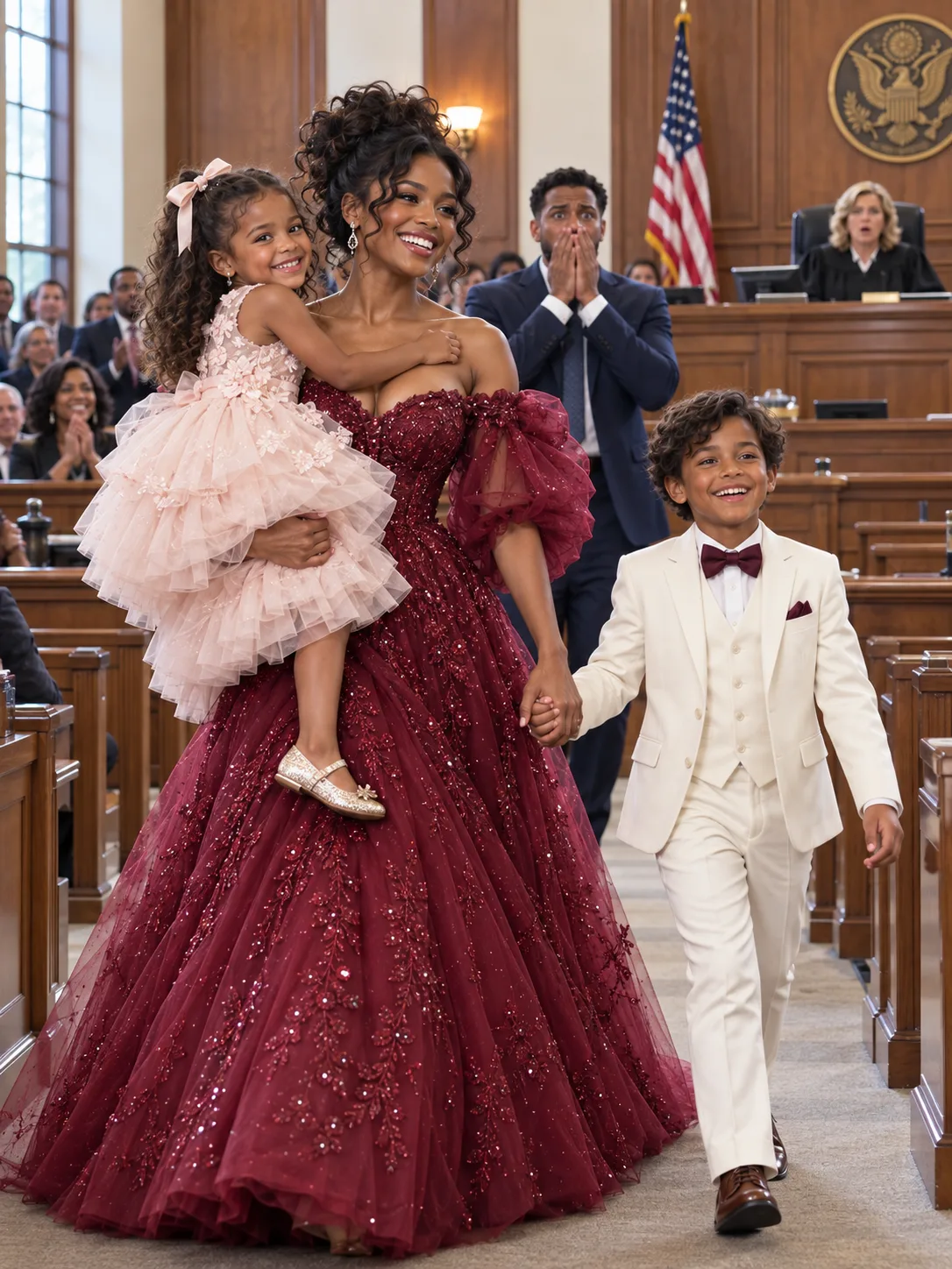 My husband filed for divorce and demanded full custody because I had no real job. I signed it without arguing, then brought six years of tax returns to court — and our four-year-old said six words.