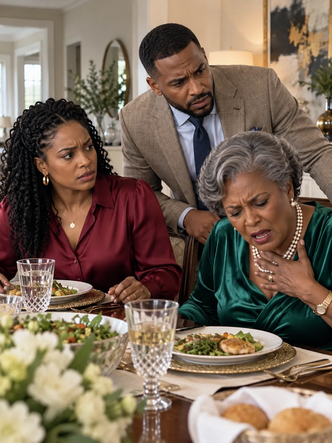 At Sunday dinner I watched my husband tear open a small white packet and stir it into my soup. I didn't accuse him. I waited for four minutes, and then I swapped the bowls.