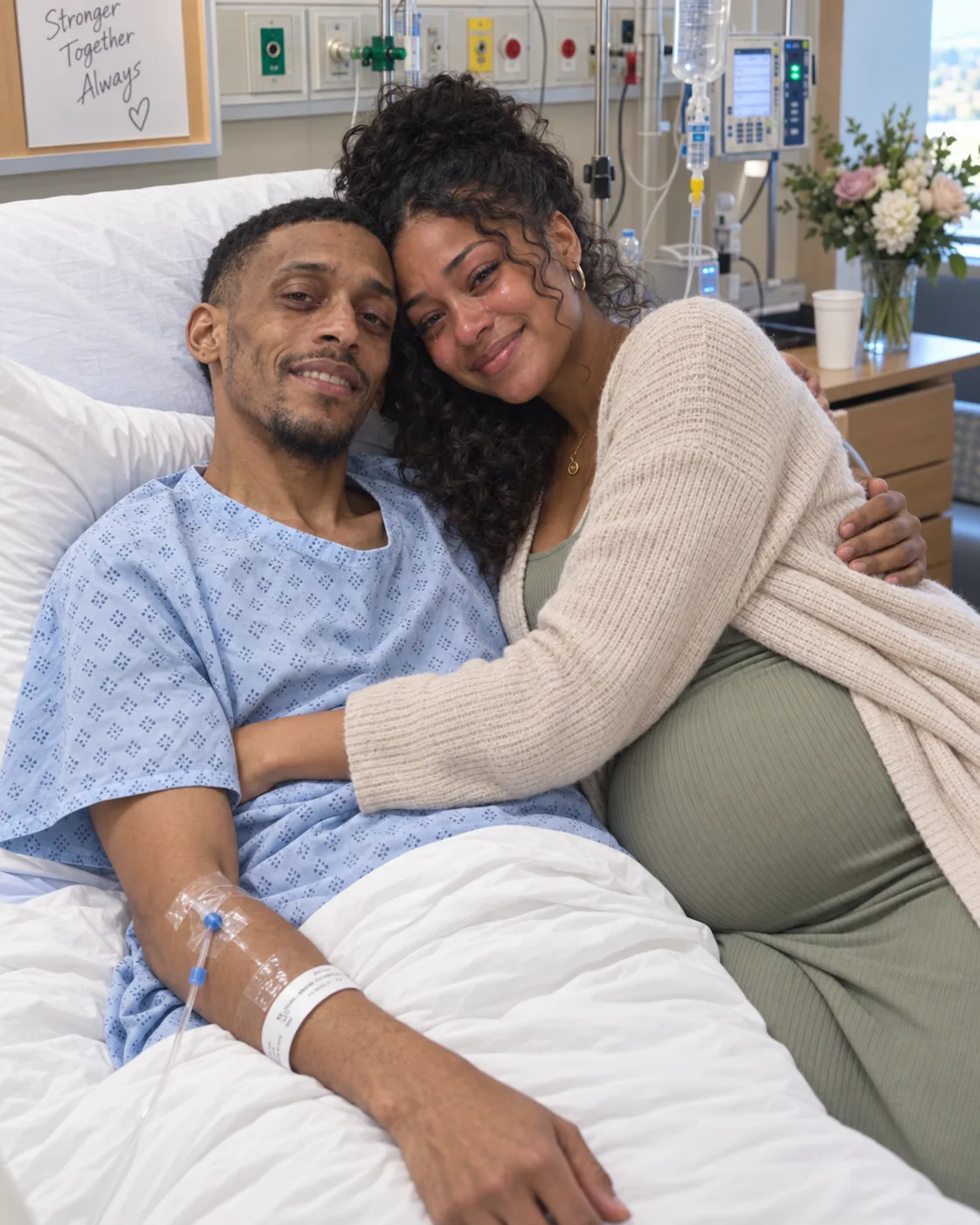 My husband's last wish was to be an organ donor. On the night he died his doctor came running down a corridor after me with both hands behind his back, and told me my husband had given him something three weeks earlier that I was not allowed to see while he was alive.