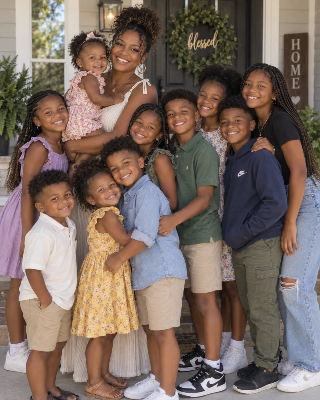 A week before our wedding my fiancé disappeared and left me with his ten children. I raised every one of them. Thirty years later his lawyer knocked on my door with an envelope and said it was his last wish.