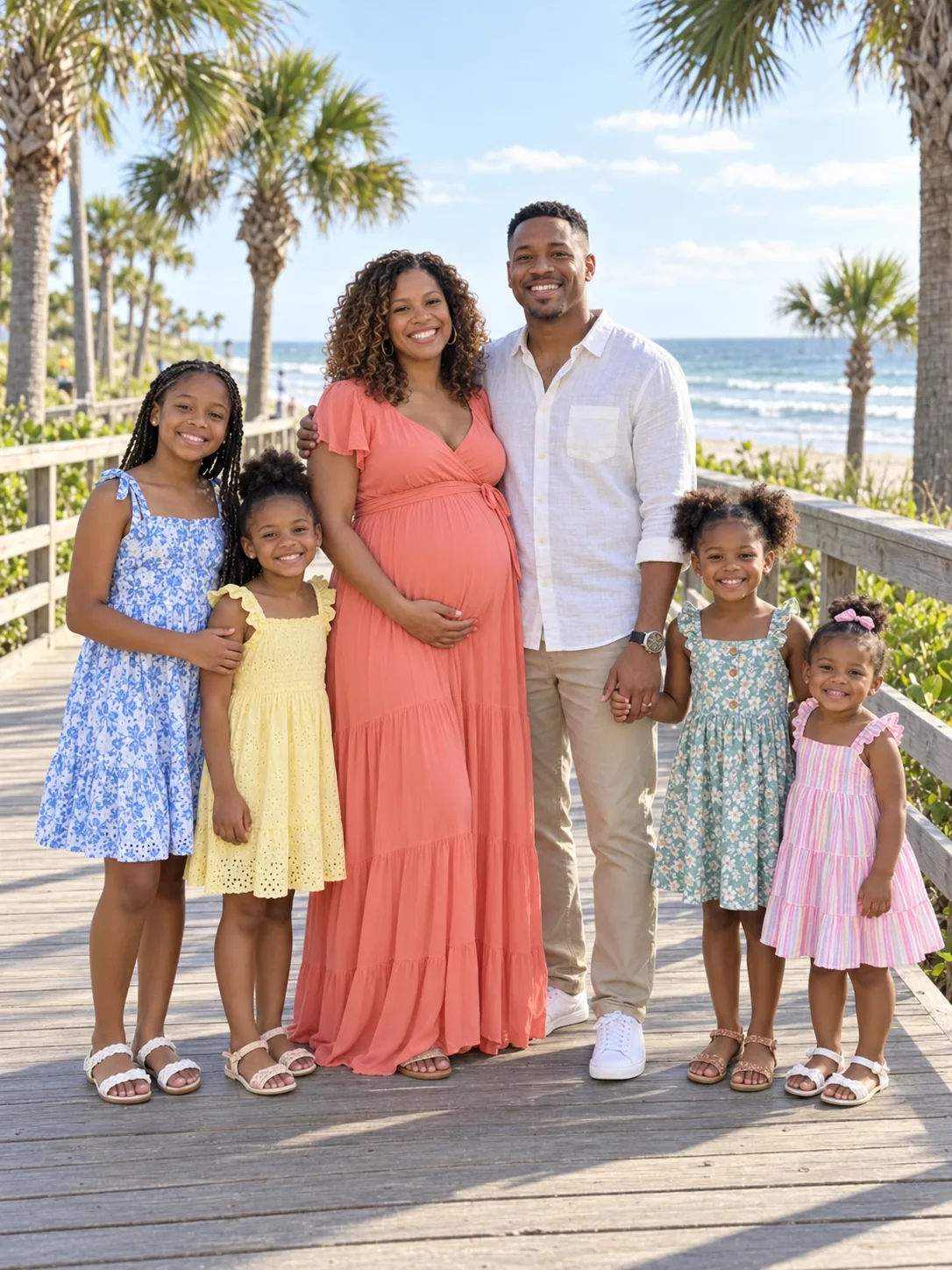 My husband left me for my younger sister while I was pregnant with our fifth. I lost the baby. I did not go to their wedding — but my nine-year-old did, and her father handed her a microphone in front of a hundred and thirty people, and she asked him one question.