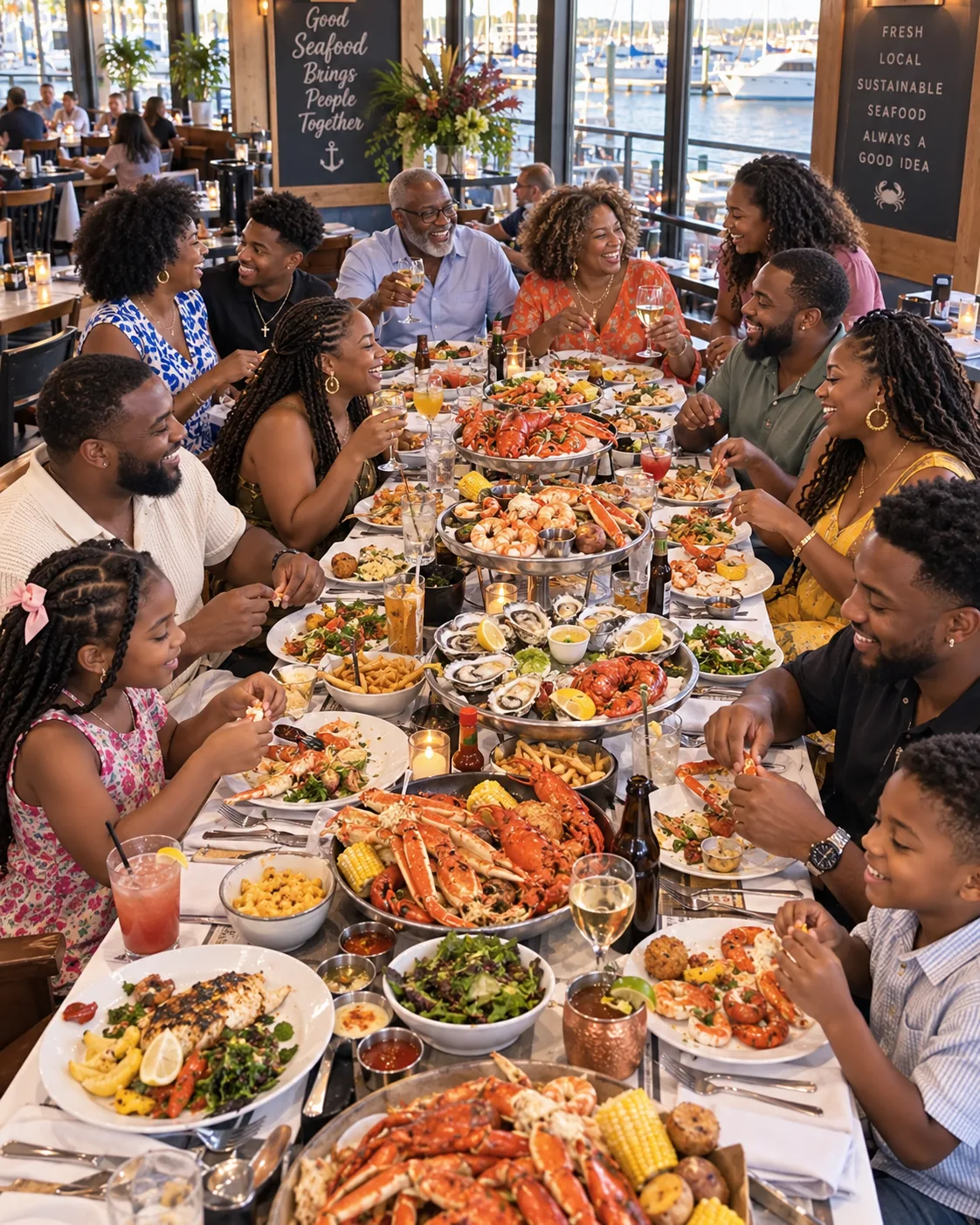 For four years my husband's family treated me like the household credit card. At his father's birthday dinner they ordered lobster and a second bottle before the first one arrived — and I let them, because I'd already rung the restaurant that morning.