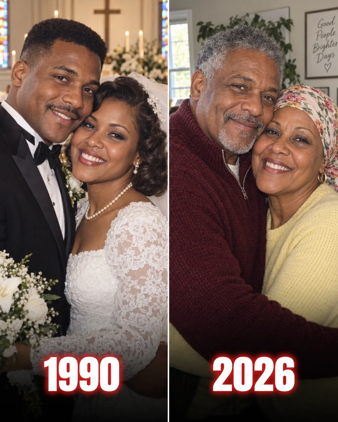 My dying wife made me promise to find my first love, and to forgive her in advance. Forty years later I knocked on that door, and she said: "Your wife and I have met. You'd better sit down."