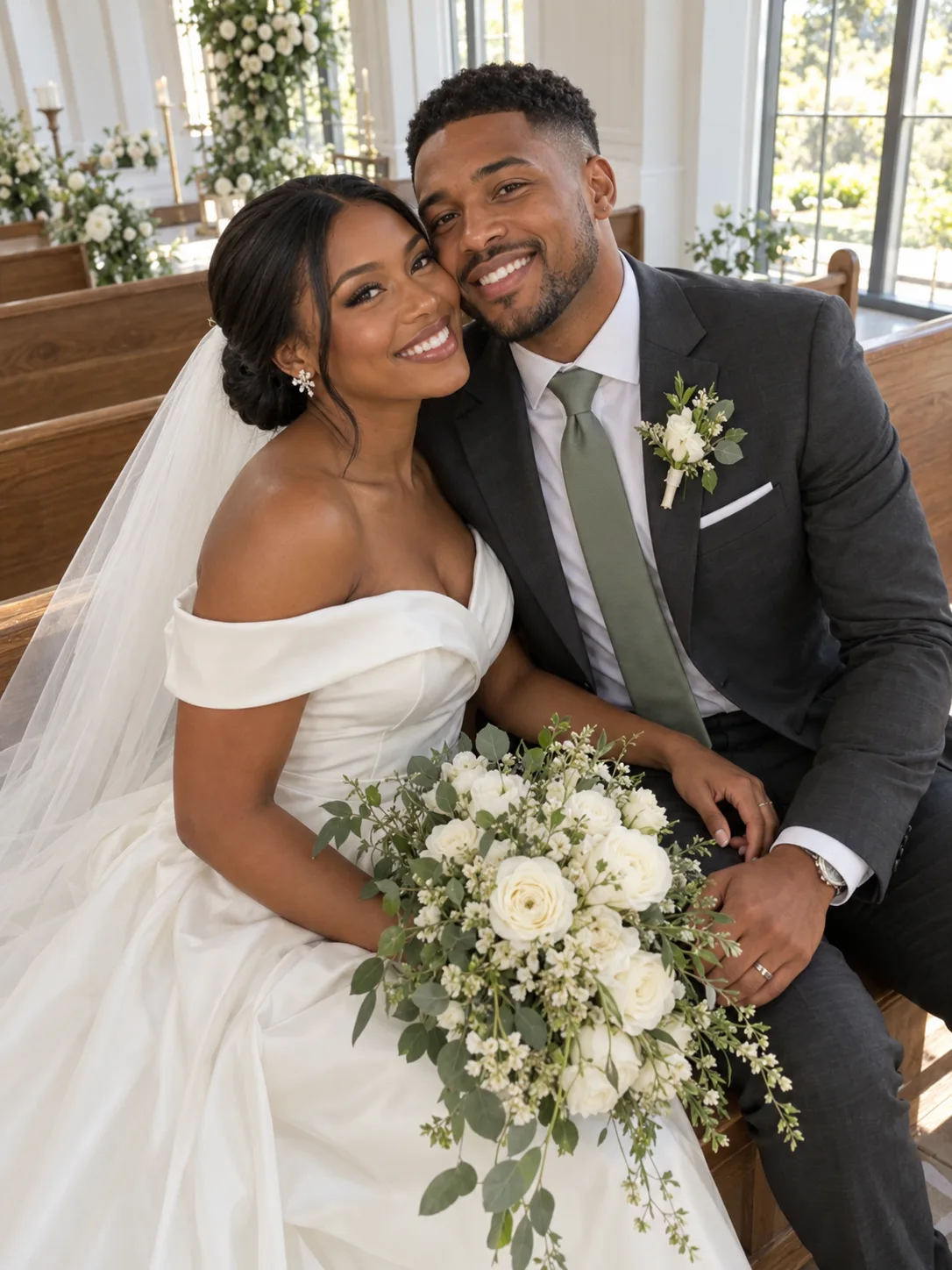 The morning after our wedding I was emptying my husband's tuxedo pockets before the dry cleaners. I reached into the inside breast pocket, and what my fingers found made my heart pound.