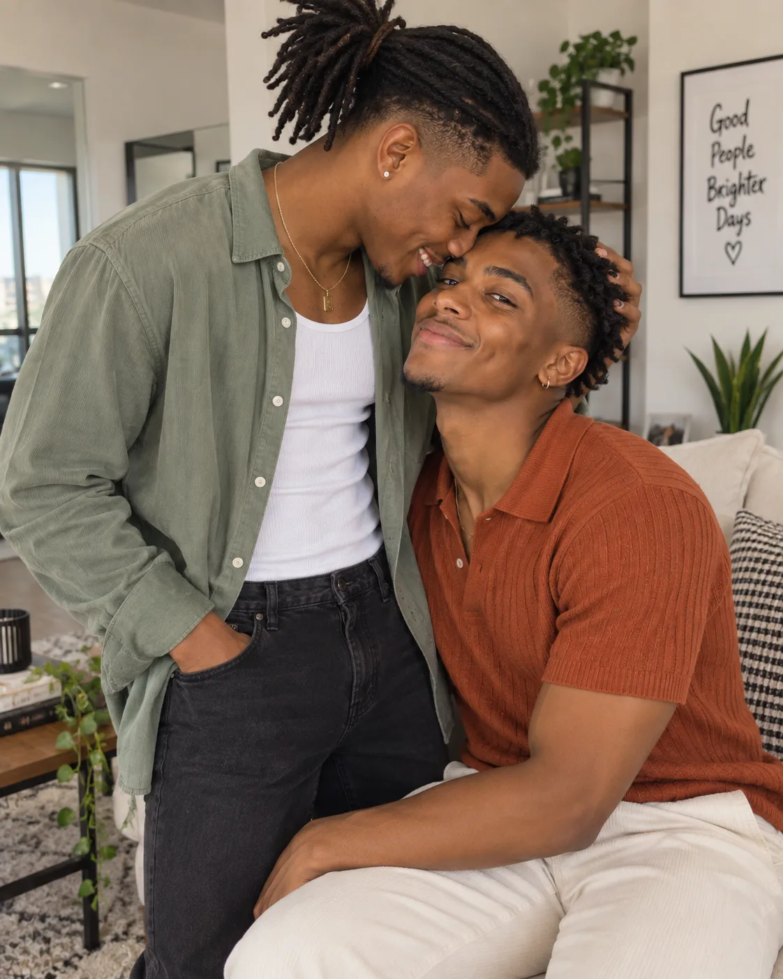 My son brought his boyfriend home for Sunday dinner, and the second I saw that young man's face I went cold with a serving spoon still in my hand. Twenty minutes later I had locked him in my own basement and was calling the police — and I was wrong to do it, and I would do it again, and both of those are true.