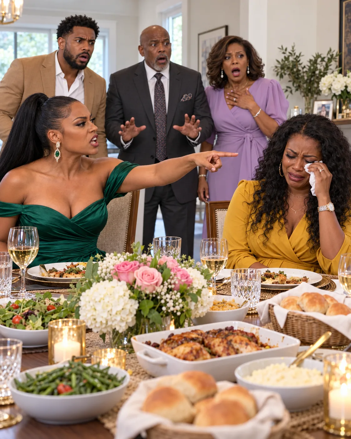 On the fifth day of my marriage, at my first dinner with his family, my sister-in-law closed her hand around my wrist over a serving dish and told sixteen people I was new here and should learn the rules. What none of them knew is that I had spent that morning taking myself off their file.