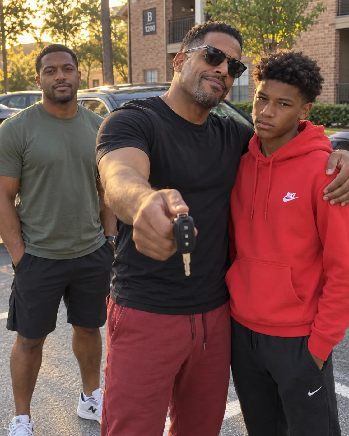 My biological father turned up after fourteen years with a brand-new car for my seventeenth birthday. Then he looked straight at my stepdad and said: "Now he knows who his real father is."