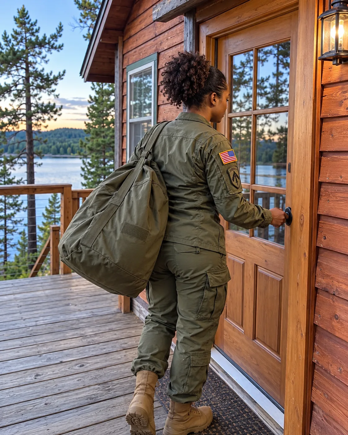 My sister inherited a two-million-dollar Miami apartment. I got a run-down cabin in the mountains, and she laughed and said nobody would notice if I disappeared up there. Then a neighbour told me to look under the kitchen floorboard.