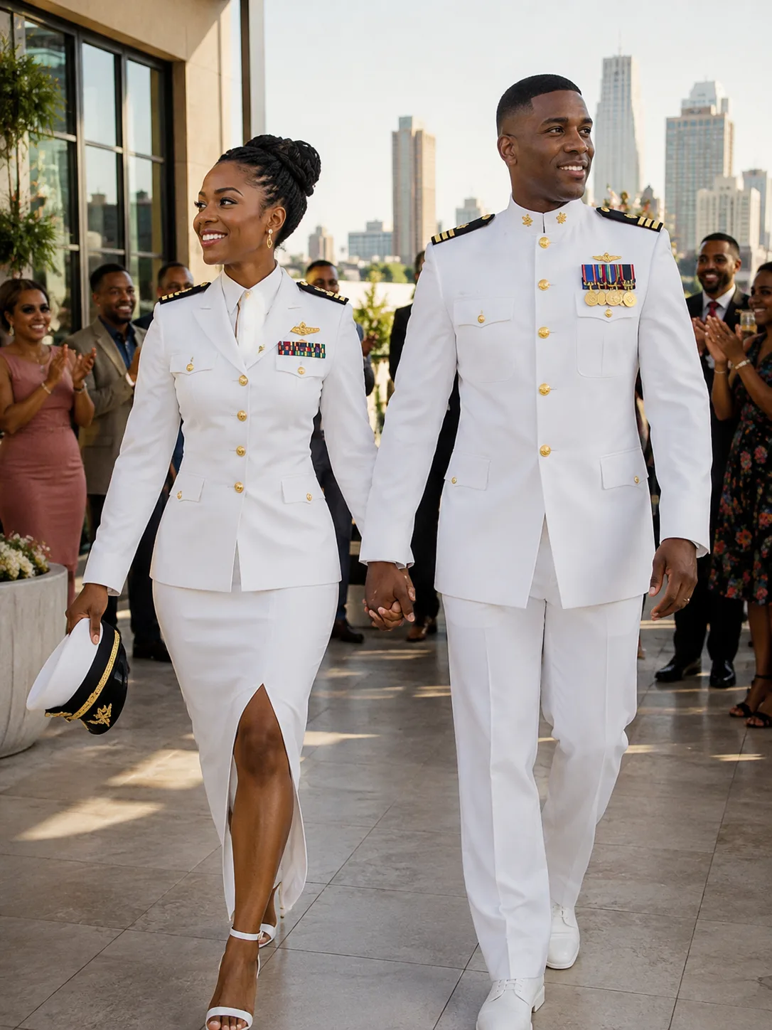 My Father Humiliated Me at My Sister’s Wedding and Knocked Me Into the Reflection Pool—He Stopped Smiling When the Man I’d Secretly Married Walked Through the Doors-0198t