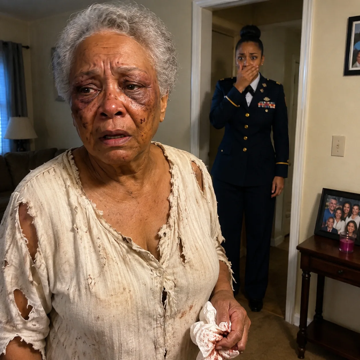 I Came Home Two Days Early and Found My Mother Eating Crackers Off the Floor—My Wife Said, “She’s Just Being Difficult,” So I Quietly Opened My Laptop-0198t