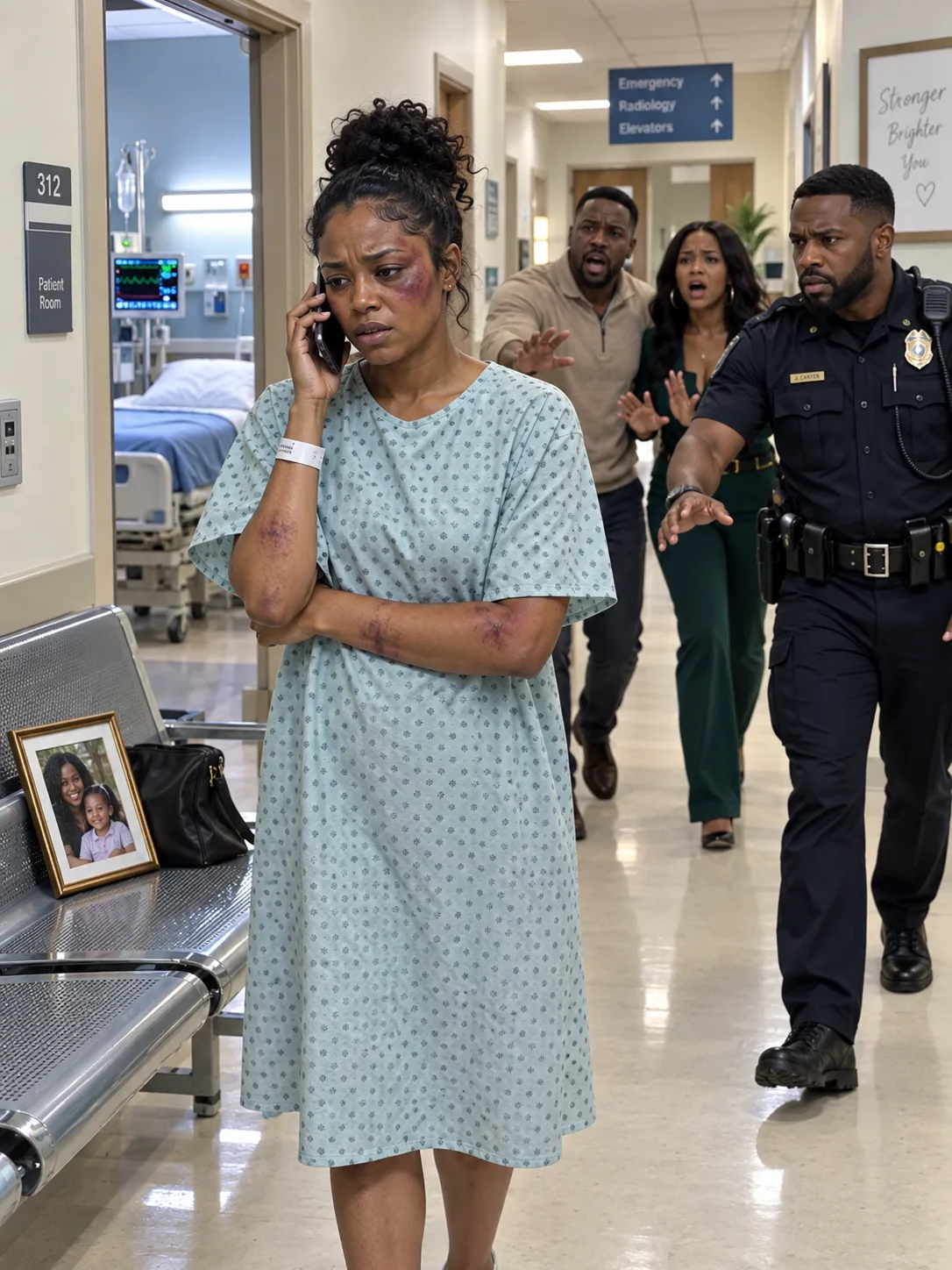 My husband handed me divorce papers while I was still in a hospital gown and told me he was keeping the house and the car. Three nights after his wedding he rang me at 11:23 with a woman crying behind him — and the truth is I never did anything at all.
