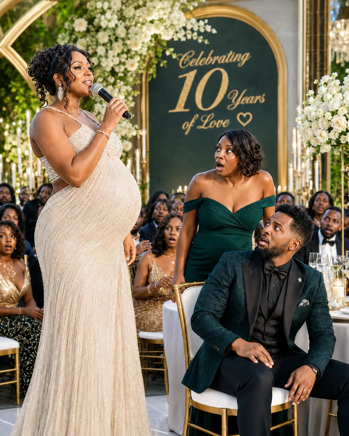 My Sister Announced She Was Pregnant by My Husband at Our 10th Anniversary Party—But the DNA Results I Had Hidden for Months Were Only the Beginning