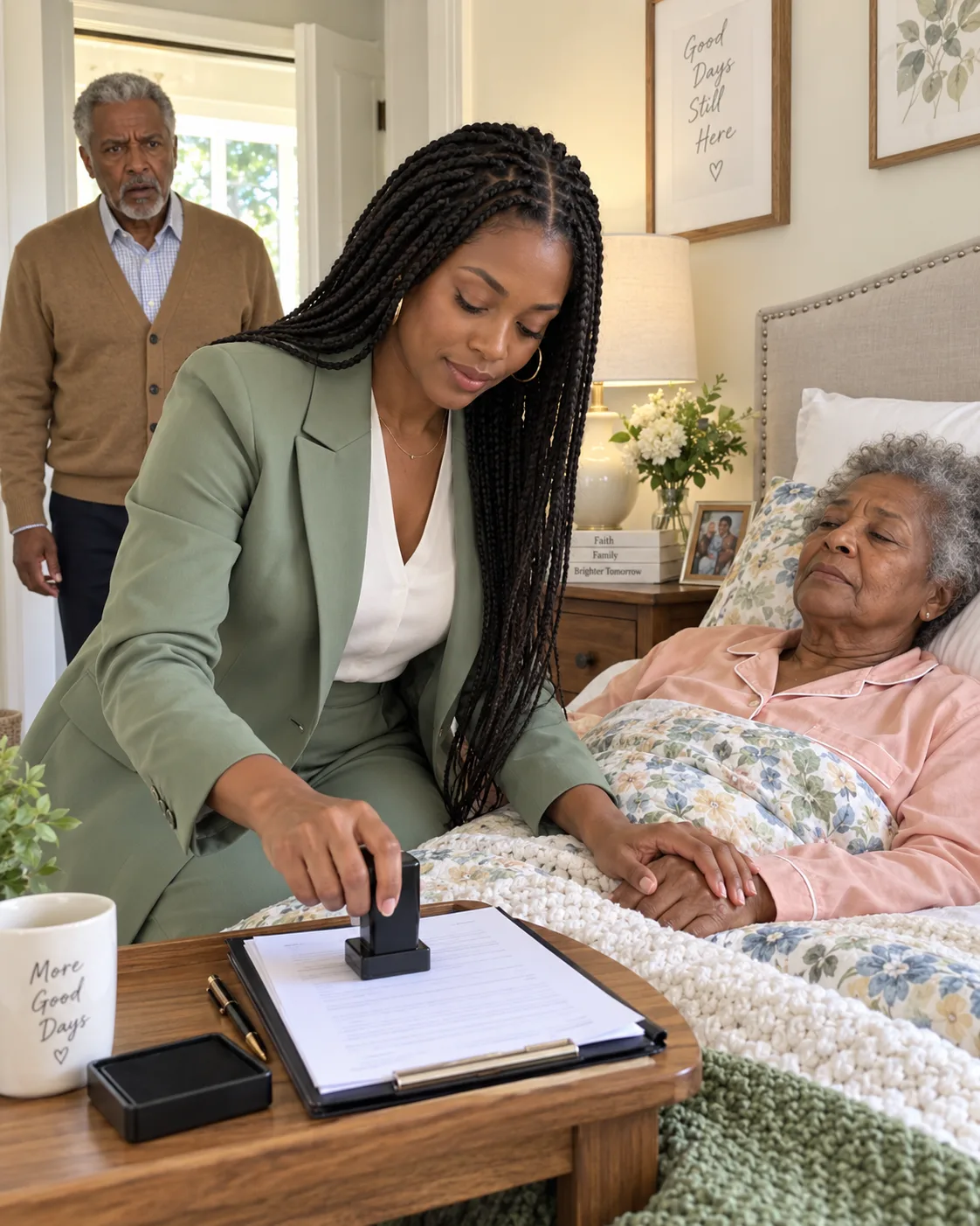 For forty-three years I believed I was the one who paid for everything in our marriage. Four hours after my wife's memorial, a savings book my daughter threw in the trash showed me exactly how wrong a man can be about his own life.-0198T