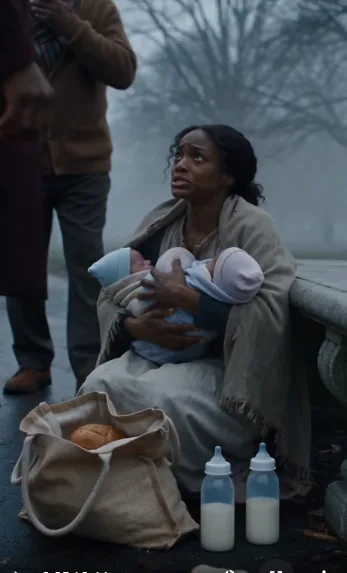 I took my father for his morning walk and found the woman who has cleaned my flat for three years asleep on a bench with her three babies. She woke up, saw me, and the first thing she did was apologise for being lazy and promise she'd be at work tomorrow.
