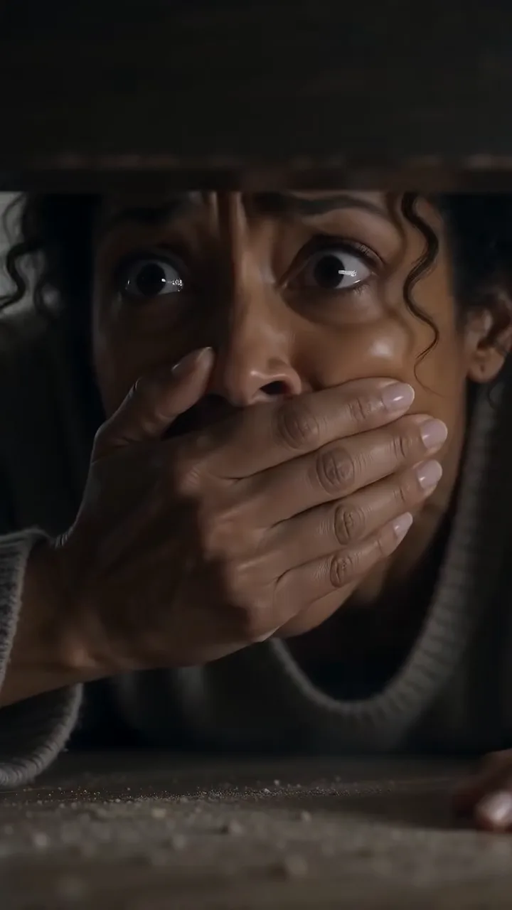 My neighbor kept telling me she saw my daughter at home during school hours — so I pretended to leave for work and hid under her bed. What I heard next made my blood run cold.