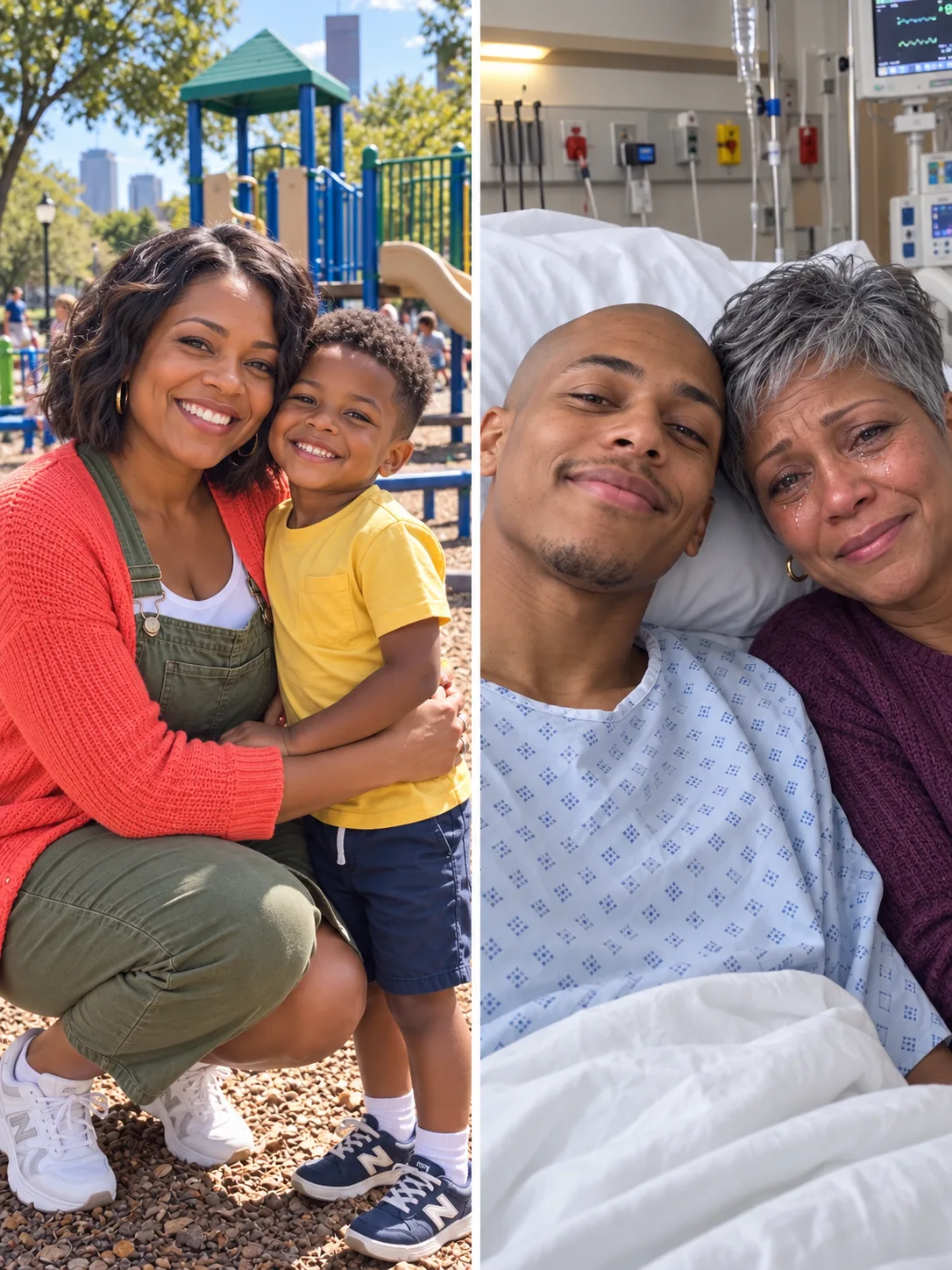 Before my 19-year-old son passed, he donated his heart to an 18-year-old girl. After the transplant, her mother handed me a letter he had written. The first line made my hands tremble: "Mom, there's something you need to know about her."